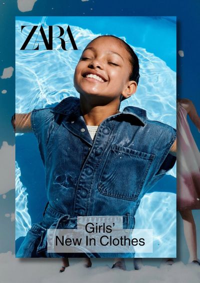 ZARA catalogue in Ottawa | Girls New In Clothes | 2024-05-10 - 2024-05-31
