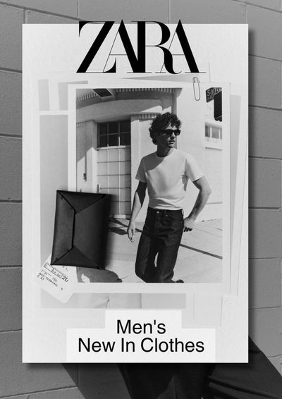 ZARA catalogue in Montreal | Men's New In Clothes | 2024-05-10 - 2024-05-31