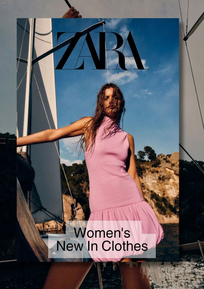 ZARA catalogue in Montreal | Women's New In Clothes | 2024-05-10 - 2024-05-31