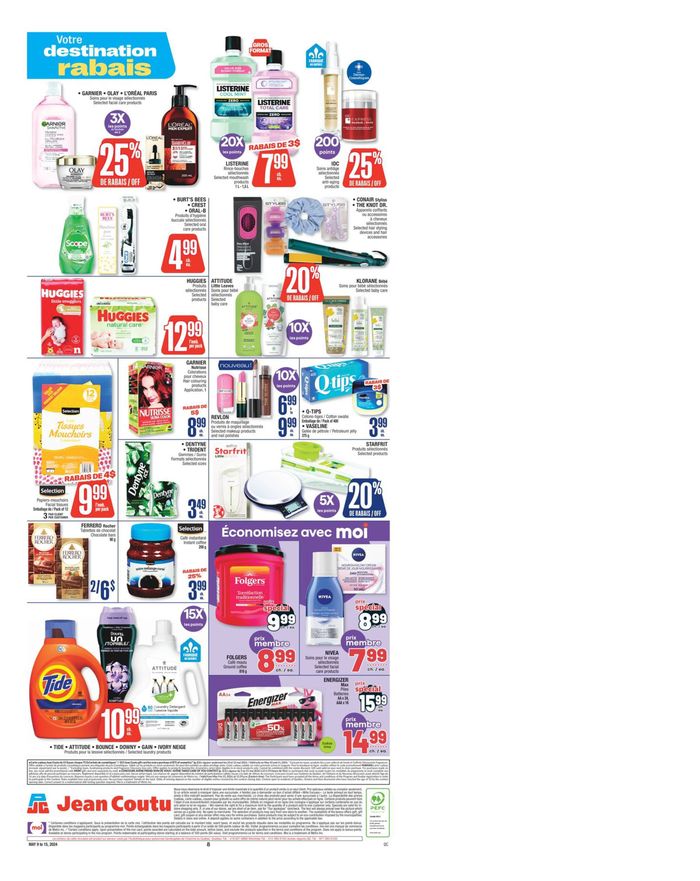 Jean Coutu catalogue in kirkland | Weekly Flyer | 2024-05-09 - 2024-05-15