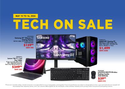 Electronics offers in Châteauguay | Canada Computers flyer in Canada Computers | 2024-05-10 - 2024-05-16