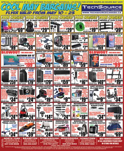 Electronics offers in Georgetown | TechSource, flyer in TechSource | 2024-05-11 - 2024-05-25