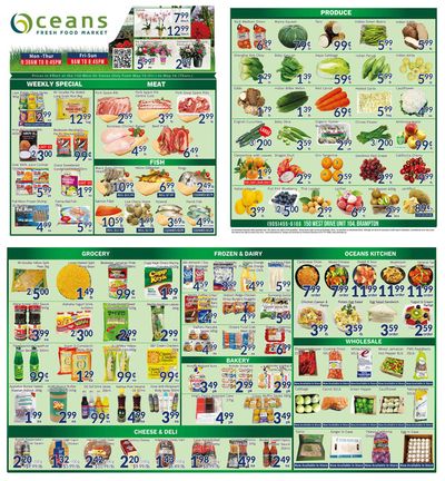 Oceans Fresh Food Market catalogue in Toronto | Weekly special Oceans Fresh Food Market | 2024-05-11 - 2024-05-25