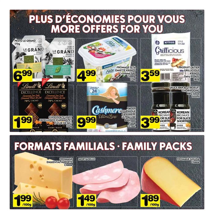 Supermarché PA catalogue in Laval | Spéciaux de la semaine | 2024-05-13 - 2024-05-19