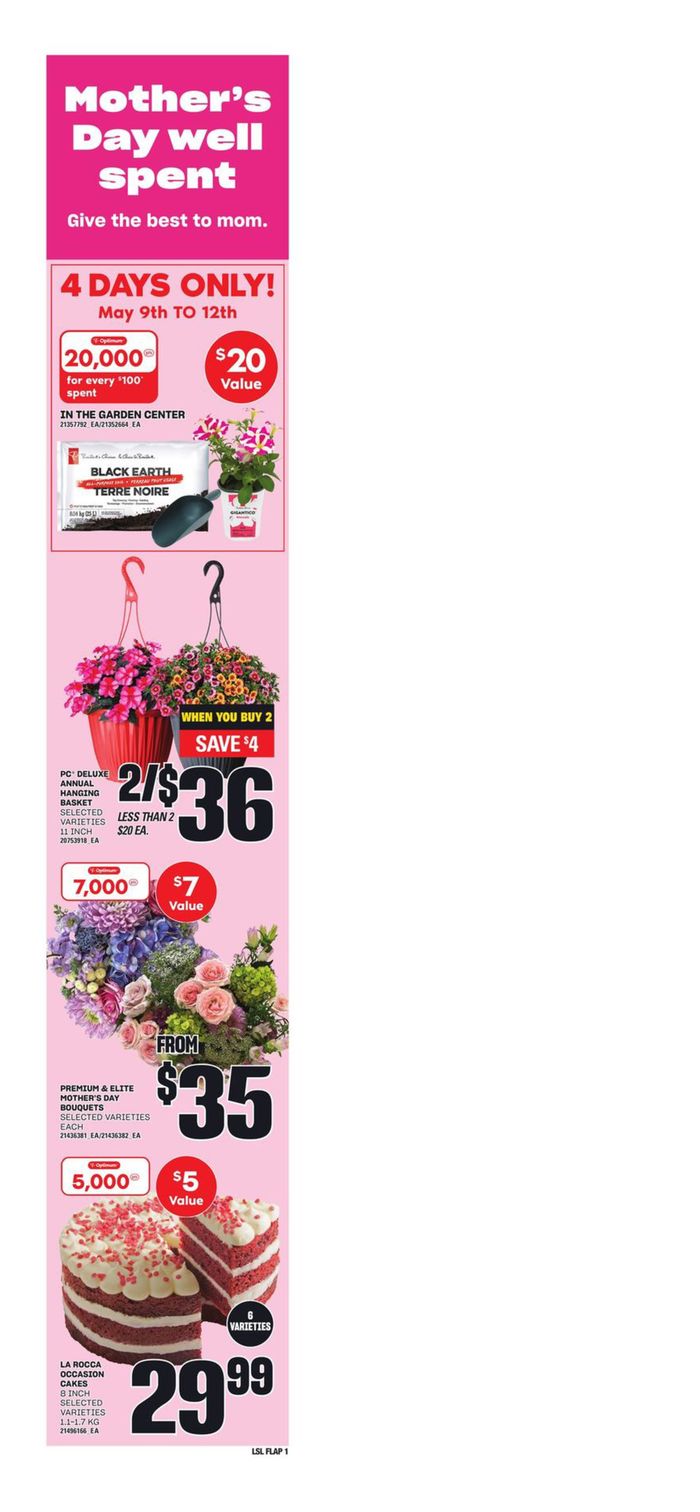 Loblaws catalogue in The Blue Mountains | Weekly Flyer | 2024-05-09 - 2024-05-15