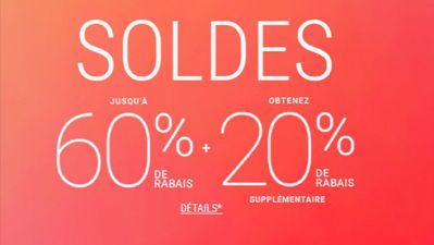 Clothing, Shoes & Accessories offers in Deux-Montagnes | Soldes Jusqu'a 60% de rabais in RW&CO | 2024-05-13 - 2024-05-27