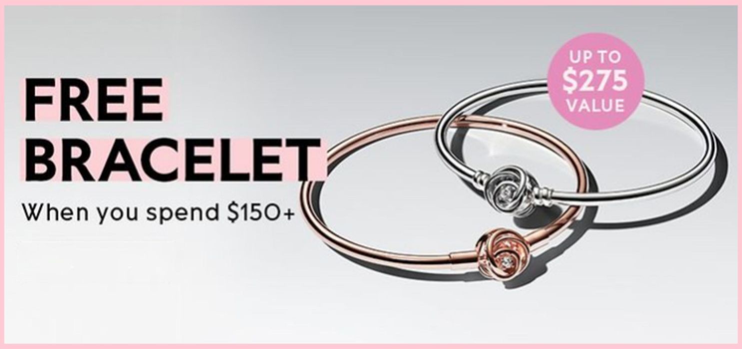 Pandora catalogue in Edmonton | Free Bracelet When You Spend $150+ | 2024-05-13 - 2024-05-27