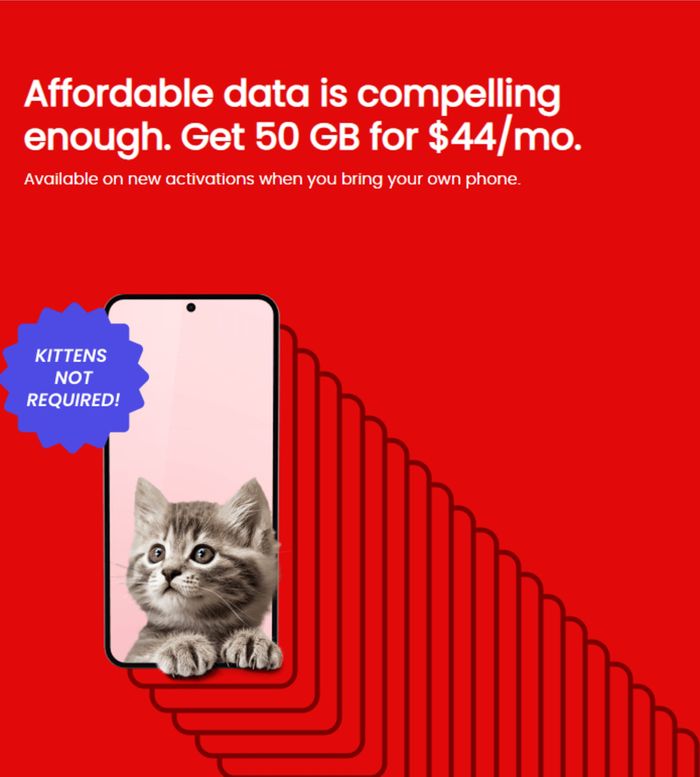 Virgin Mobile catalogue in Toronto | Get 50 GB for $44/mo. | 2024-05-13 - 2024-05-27
