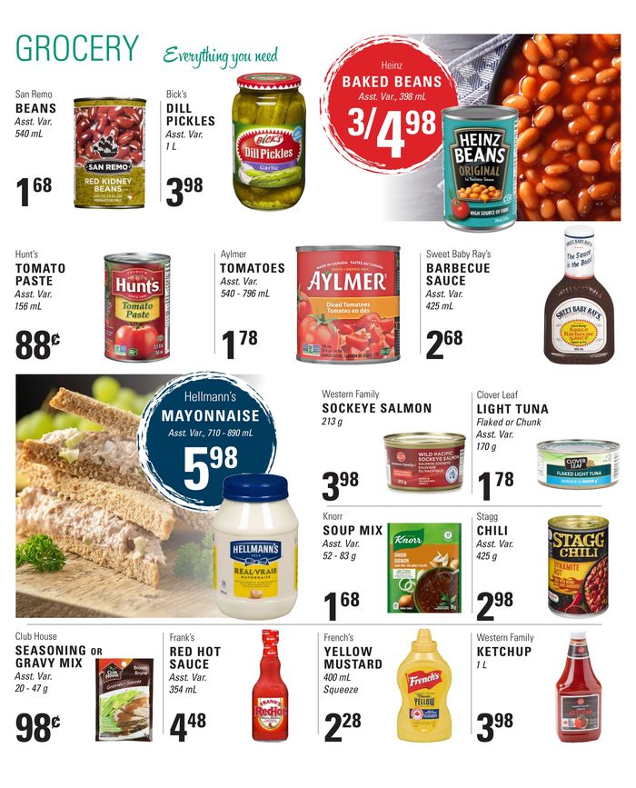Askews Foods catalogue in Vancouver | Weekly Specials | 2024-05-13 - 2024-05-18