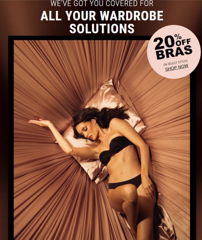 La Senza catalogue in St. Catharines | 20% Off Bras | 2024-05-13 - 2024-05-27