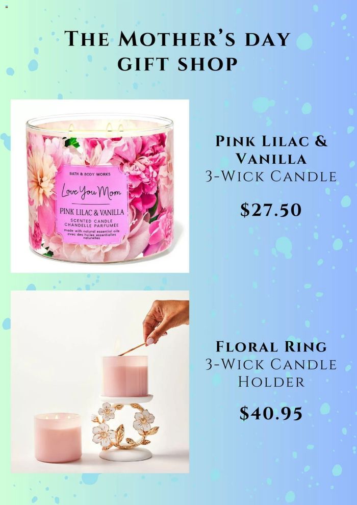 Bath & Body Works catalogue in Lethbridge | Mother's Day Sale | 2024-05-13 - 2024-05-19
