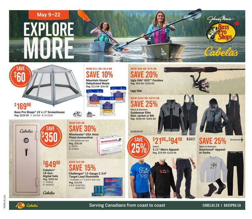 Bass Pro Shop catalogue in St. Catharines | Explore More | 2024-05-13 - 2024-05-22
