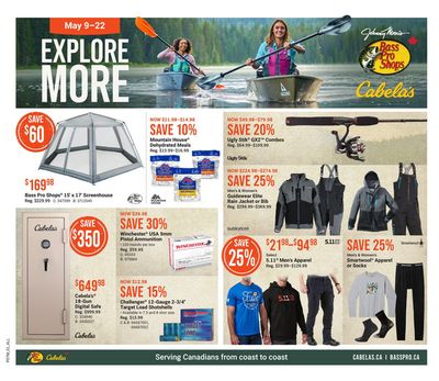 Sport offers in Airdrie | Explore More in Bass Pro Shop | 2024-05-13 - 2024-05-22
