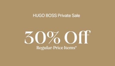 Luxury Brands offers in Georgetown | 30% Off Sale in Harry Rosen | 2024-05-13 - 2024-05-26