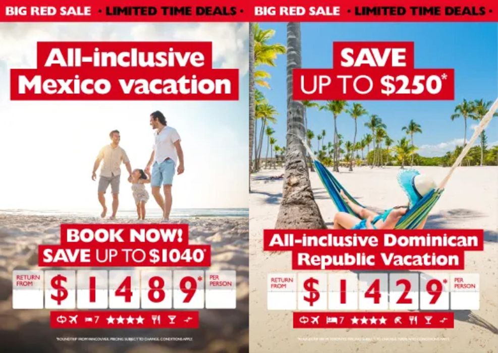 Flight Centre catalogue in Halifax | Deals for everyone | 2024-05-13 - 2024-05-26