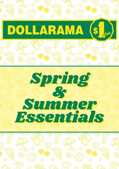 Grocery offers in Hubbards | Spring & Summer Essentials in Dollarama | 2024-05-13 - 2024-06-06