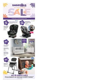 Toys R us catalogue in Calgary | Babies"R"Us Flyer | 2024-05-16 - 2024-05-29