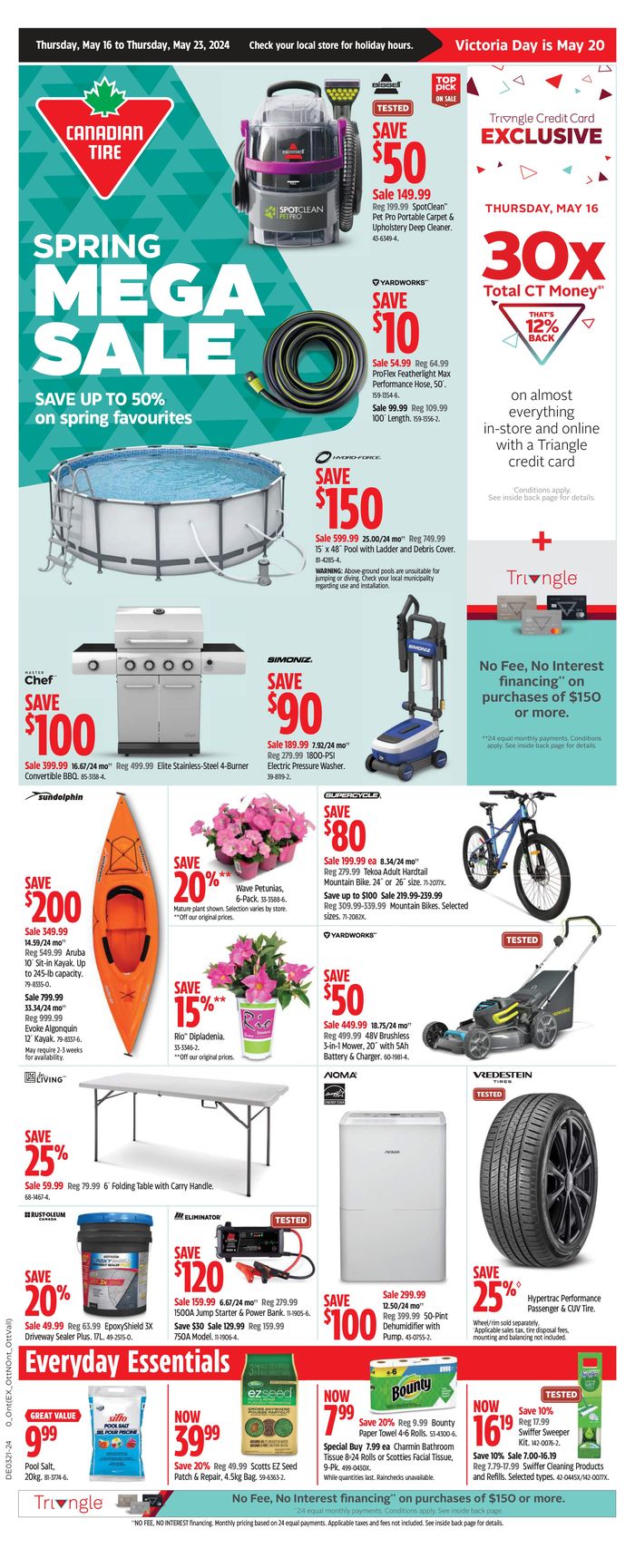Canadian Tire catalogue in Scarborough | Canadian Tire weekly flyer | 2024-05-16 - 2024-05-23