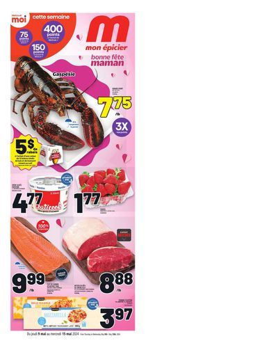 Grocery offers in Saint-Jérôme | Metro weekly flyer Quebec in Metro | 2024-05-09 - 2024-05-15