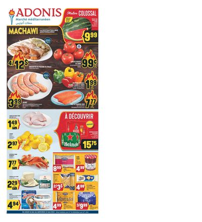Marché Adonis catalogue in Laval | Adonis Marche Mediterraneen | 2024-05-16 - 2024-05-22
