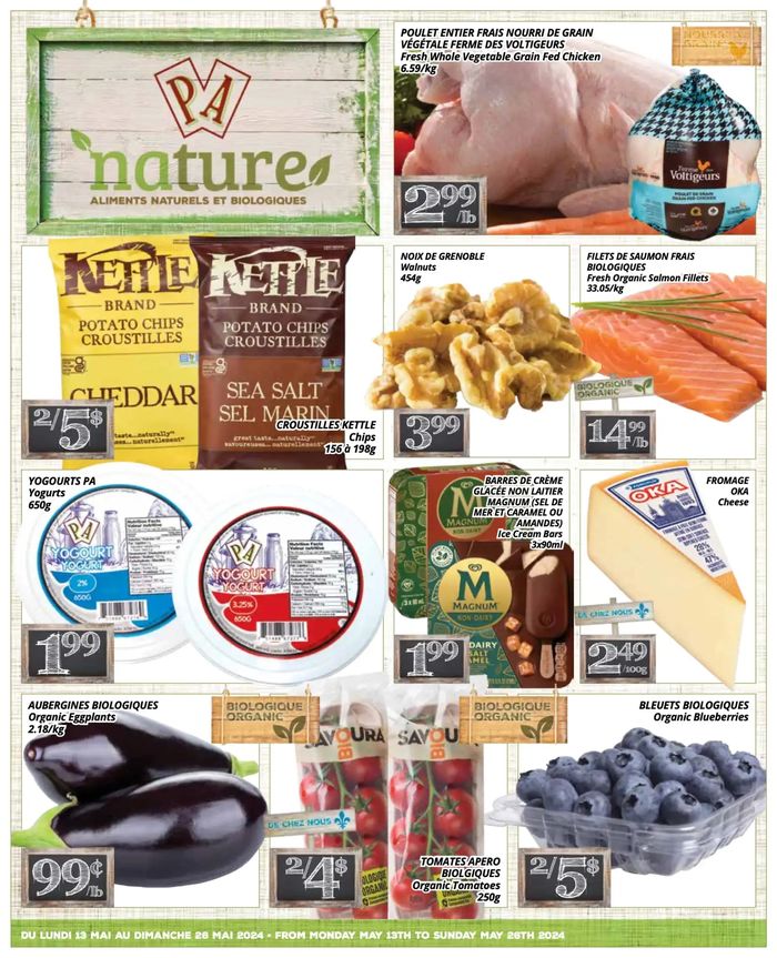 Supermarché PA catalogue | Spéciaux de la semaine | 2024-05-14 - 2024-05-28