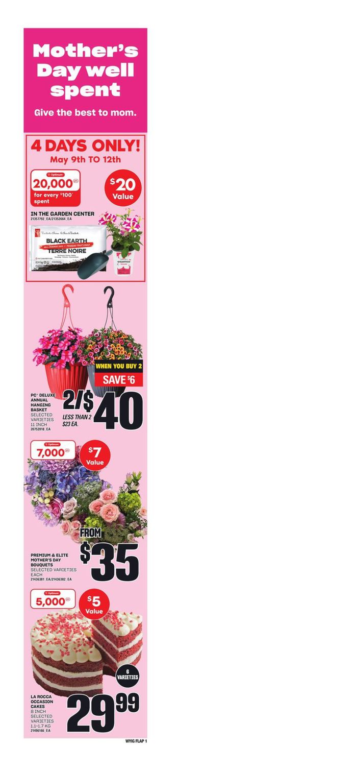 Loblaws catalogue in The Blue Mountains | City Market | 2024-05-09 - 2024-05-15
