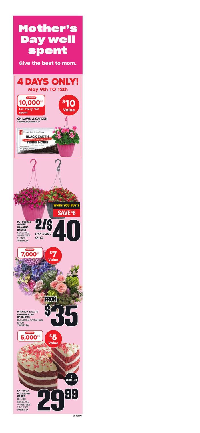 Dominion catalogue in Corner Brook | Weekly flyer Dominion | 2024-05-09 - 2024-05-15