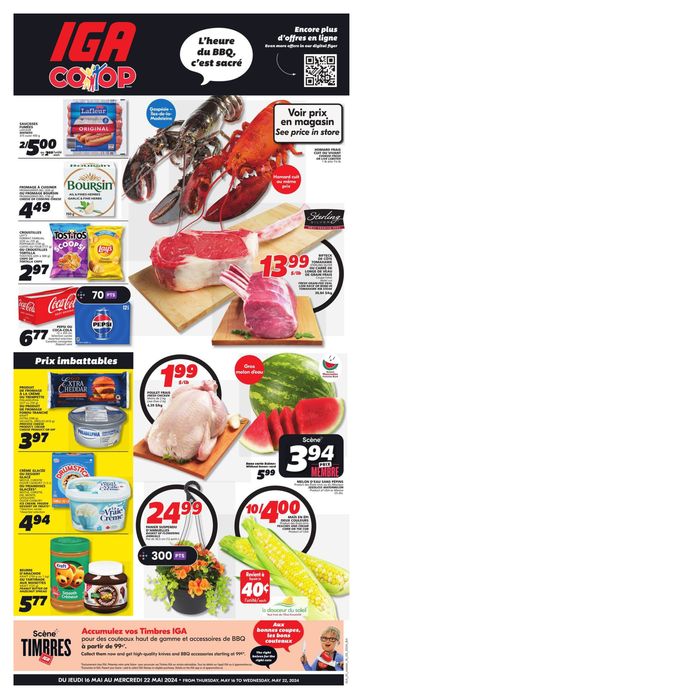 IGA Extra catalogue in Deux-Montagnes | IGA COOP | 2024-05-16 - 2024-05-22