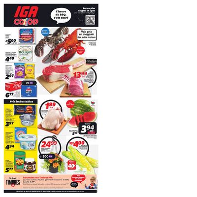IGA Extra catalogue in Saint-Jean-sur-Richelieu | IGA COOP | 2024-05-16 - 2024-05-22