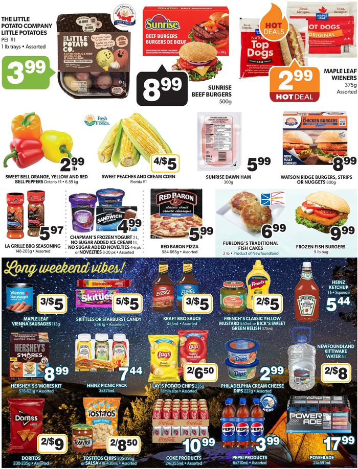 Coleman's catalogue in Springdale | Victoria Day Sale | 2024-05-16 - 2024-05-22