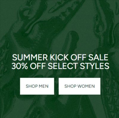 Luxury Brands offers in North York | 30% Off Sale in Lacoste | 2024-05-14 - 2024-05-28
