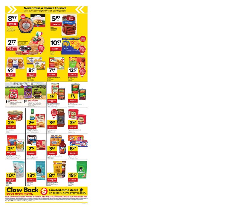 Giant Tiger catalogue in Leduc | Weekly Flyer | 2024-05-15 - 2024-05-21