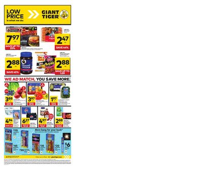 Giant Tiger catalogue in Saint John | Weekly Flyer | 2024-05-15 - 2024-05-21