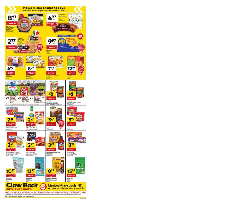 Giant Tiger catalogue in The Blue Mountains | Weekly Flyer | 2024-05-15 - 2024-05-21