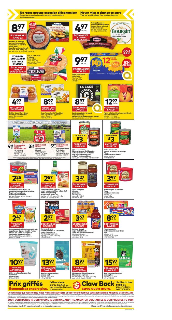 Giant Tiger catalogue in Saint-Lambert | Weekly Flyer | 2024-05-15 - 2024-05-21