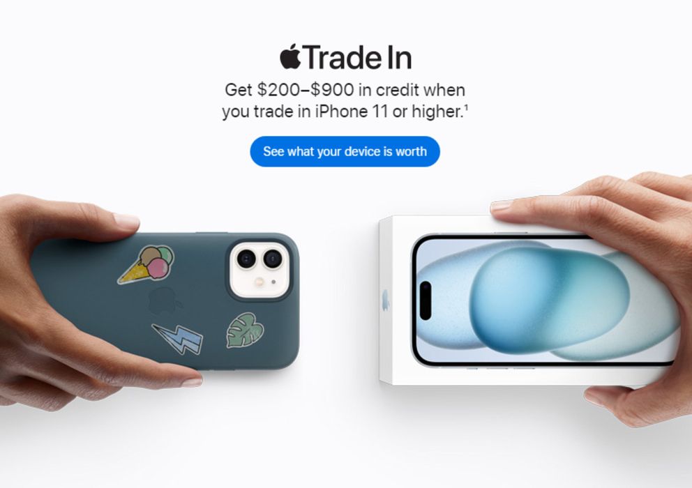 Apple catalogue in Edmonton | Get $200-$900 in credit when you trade in iPhone 11 or higher | 2024-05-14 - 2024-05-28