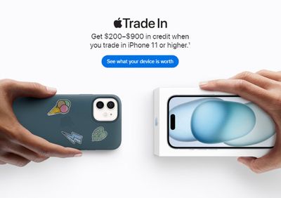 Electronics offers in Shannon QC | Get $200-$900 in credit when you trade in iPhone 11 or higher in Apple | 2024-05-14 - 2024-05-28