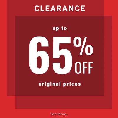 Clothing, Shoes & Accessories offers in Abbotsford | Up To 65% Off in Moores | 2024-05-14 - 2024-05-28