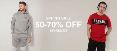Clothing, Shoes & Accessories offers in Guelph | Spring Sale 50-70% Off in International Clothiers | 2024-05-14 - 2024-05-28