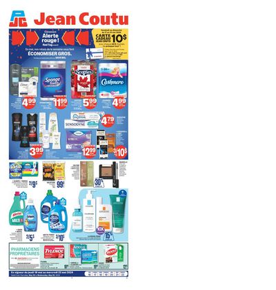 Jean Coutu catalogue in Saguenay | Red Tag Sale | 2024-05-16 - 2024-05-22