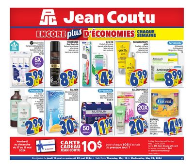 Jean Coutu catalogue in Saint-Lambert | ENCORE plus D'ÉCONOMIES | 2024-05-16 - 2024-05-22