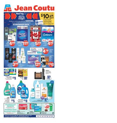 Jean Coutu catalogue in Montréal-Est | Weekly Flyer | 2024-05-16 - 2024-05-22