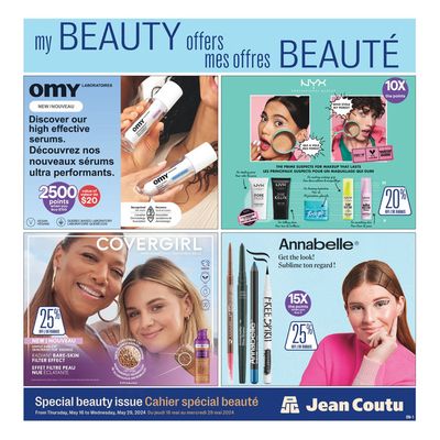 Jean Coutu catalogue in Saguenay | Special Insert | 2024-05-16 - 2024-05-29