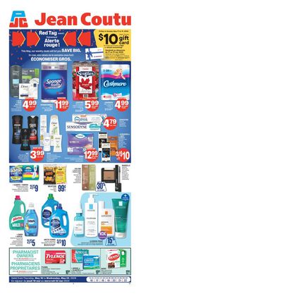 Jean Coutu catalogue in Hudson | Weekly Flyer | 2024-05-16 - 2024-05-22