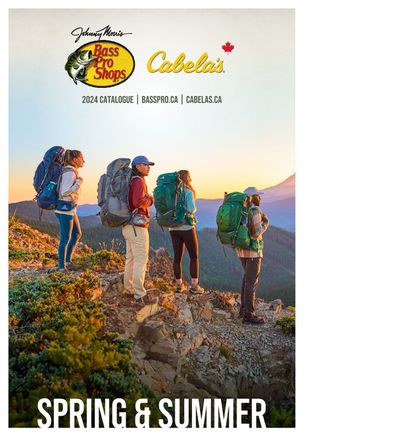 Sport offers in Saskatoon | Spring & Summer Flyer in Cabela's | 2024-05-14 - 2024-06-20