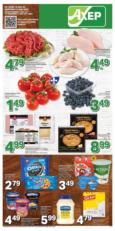Axep catalogue in Saint-Georges | Axep Weekly ad | 2024-05-16 - 2024-05-22