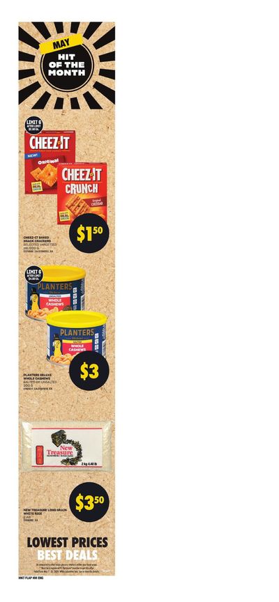 Grocery offers in Midhurst | Hit Of The Month in Loblaws | 2024-05-16 - 2024-05-22