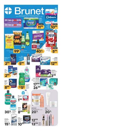 Pharmacy & Beauty offers in Trois-Rivières | Flyer in Brunet | 2024-05-16 - 2024-05-22