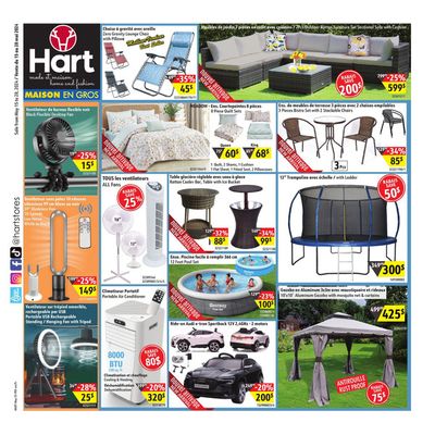 Grocery offers in RIVIERE AU RENARD | Flyer in Hart | 2024-05-15 - 2024-05-28