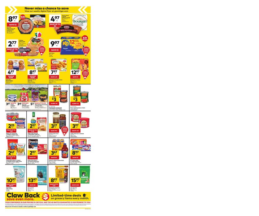 Giant Tiger catalogue in Saint John | Weekly Flyer | 2024-05-15 - 2024-05-21